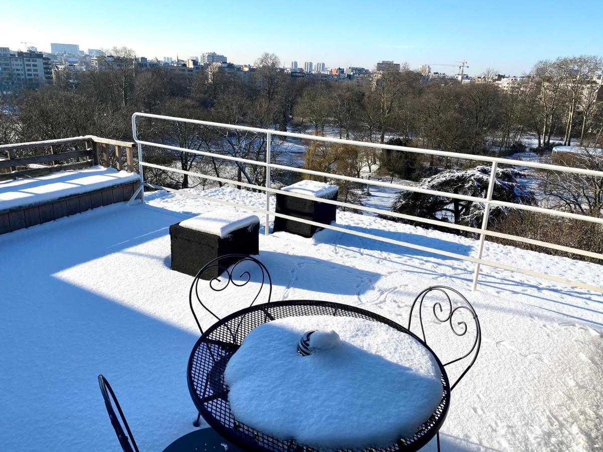 Fuths Penthouse 55 Apartment Antwerpen Ngoại thất bức ảnh