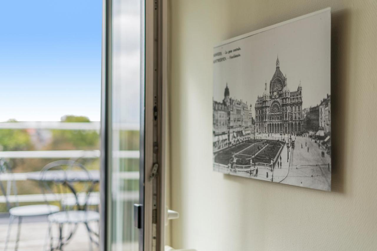 Fuths Penthouse 55 Apartment Antwerpen Ngoại thất bức ảnh