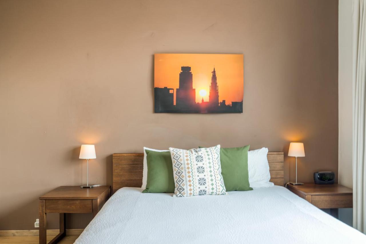 Fuths Penthouse 55 Apartment Antwerpen Ngoại thất bức ảnh