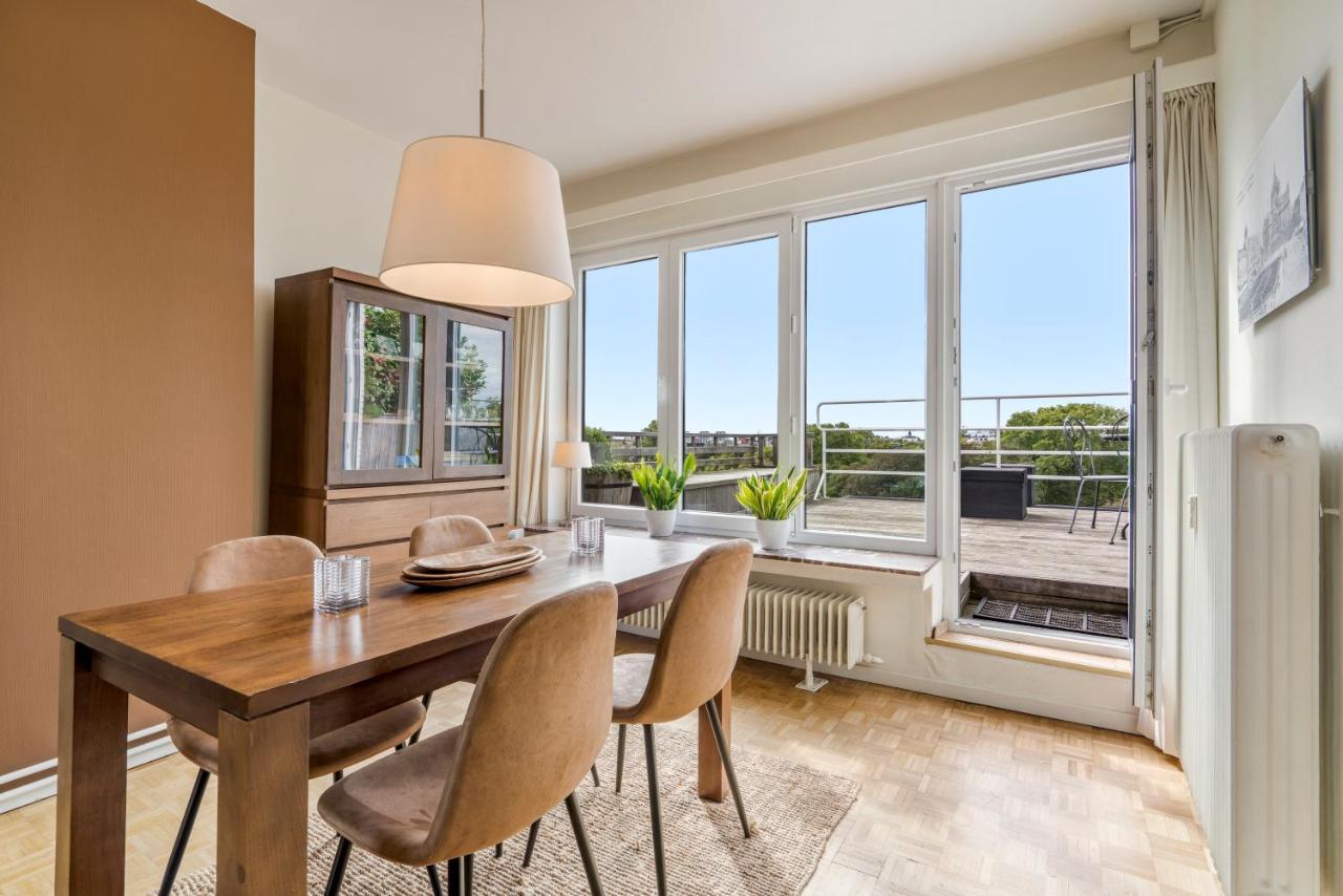 Fuths Penthouse 55 Apartment Antwerpen Ngoại thất bức ảnh