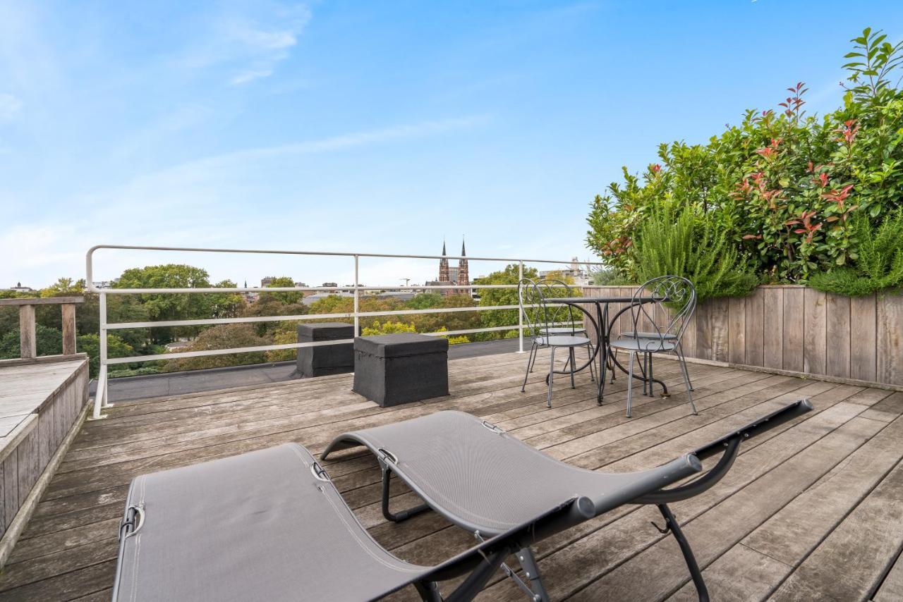 Fuths Penthouse 55 Apartment Antwerpen Ngoại thất bức ảnh