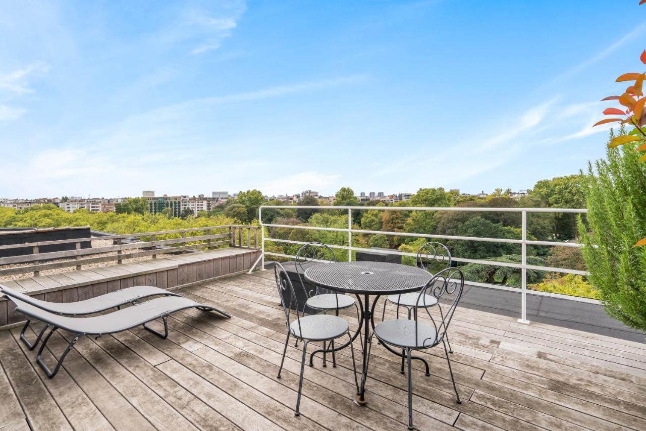Fuths Penthouse 55 Apartment Antwerpen Ngoại thất bức ảnh
