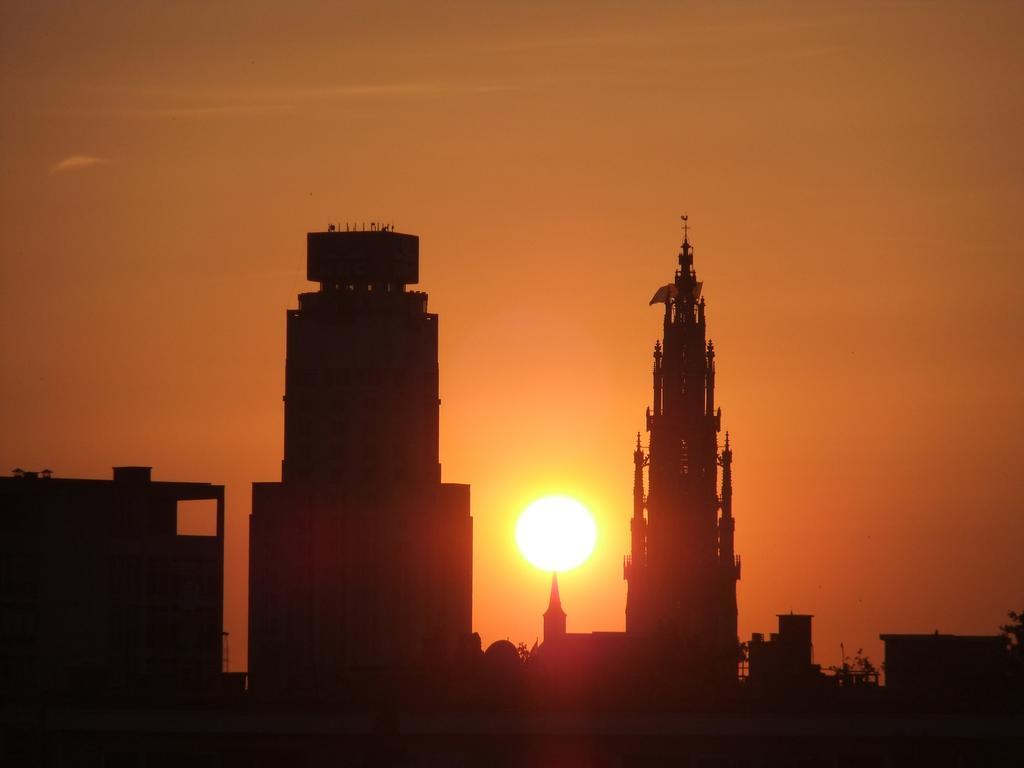 Fuths Penthouse 55 Apartment Antwerpen Phòng bức ảnh
