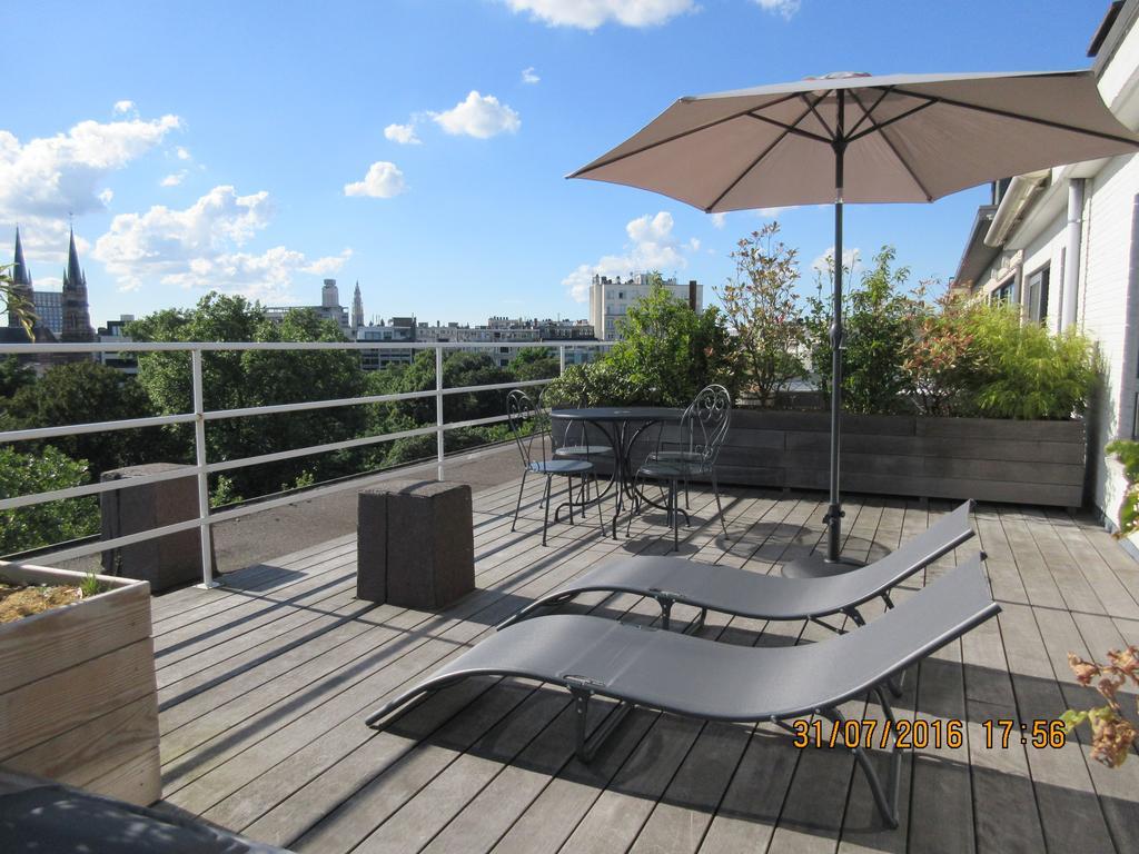 Fuths Penthouse 55 Apartment Antwerpen Ngoại thất bức ảnh